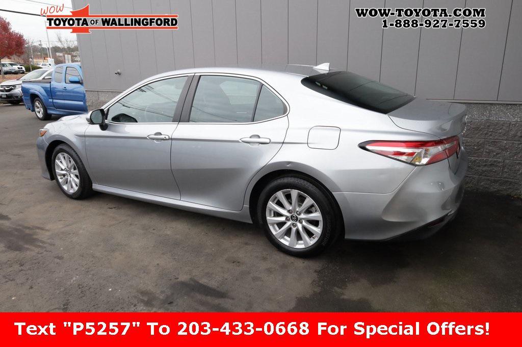 used 2019 Toyota Camry car, priced at $16,825