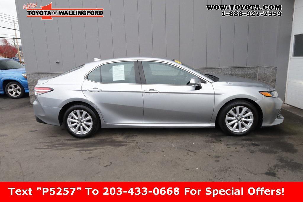 used 2019 Toyota Camry car, priced at $16,825