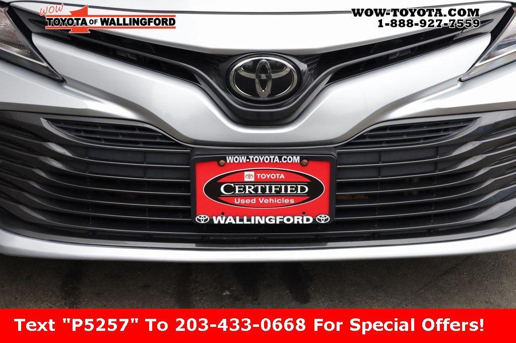 used 2019 Toyota Camry car, priced at $16,825