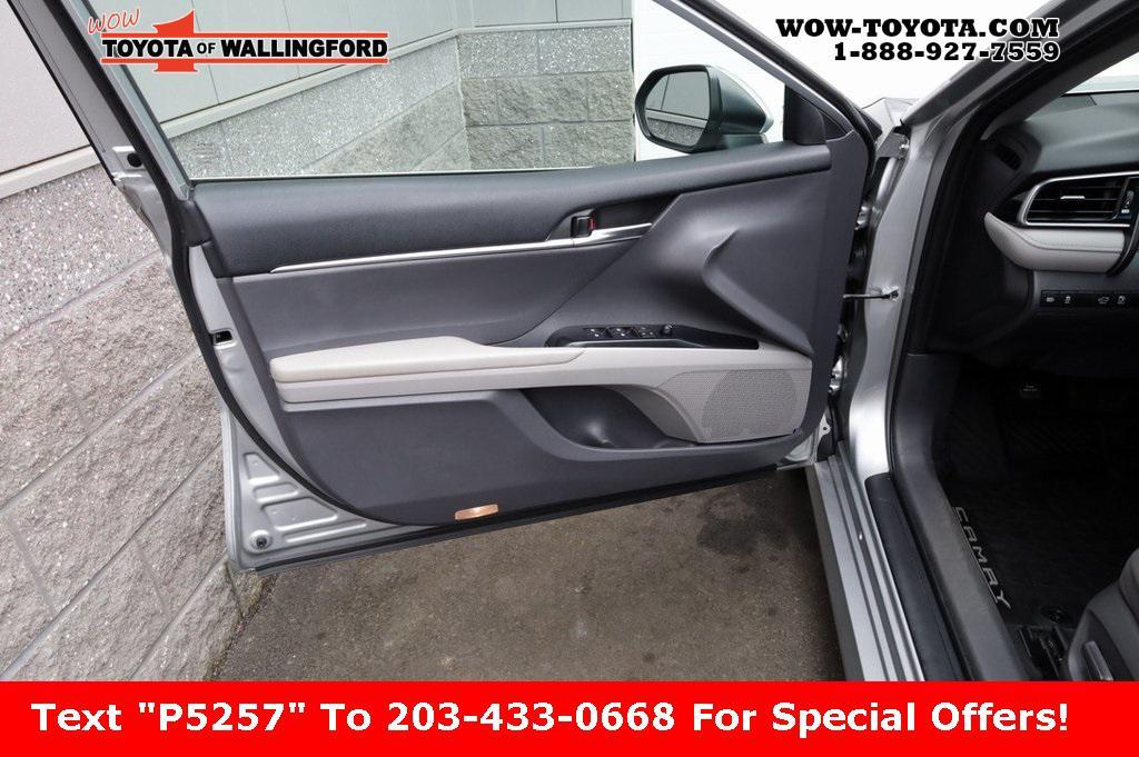 used 2019 Toyota Camry car, priced at $16,825