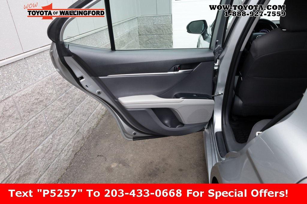 used 2019 Toyota Camry car, priced at $16,825
