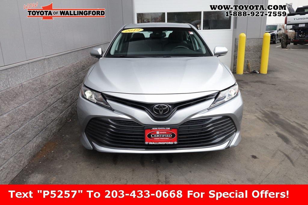 used 2019 Toyota Camry car, priced at $16,825