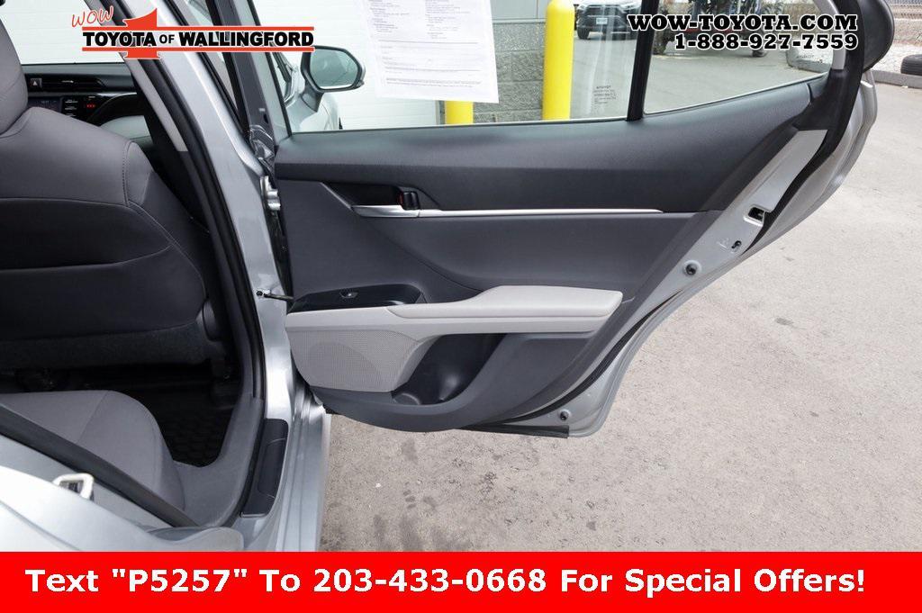 used 2019 Toyota Camry car, priced at $16,825