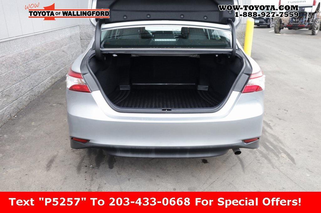 used 2019 Toyota Camry car, priced at $16,825