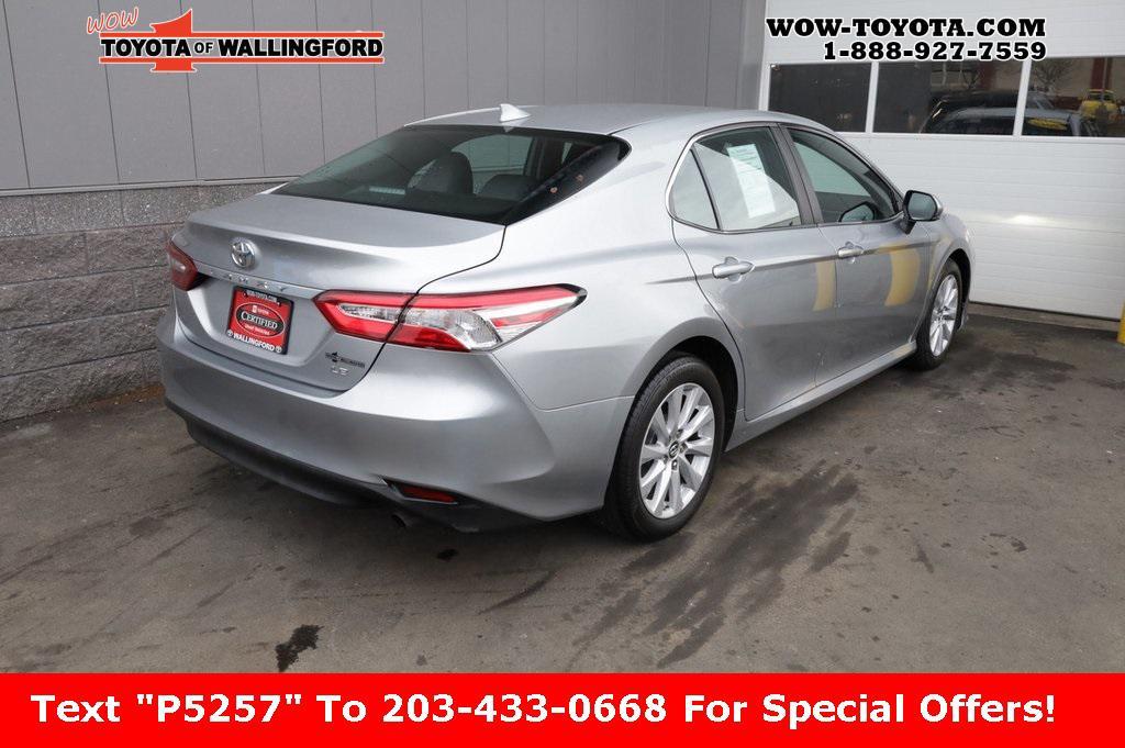 used 2019 Toyota Camry car, priced at $16,825
