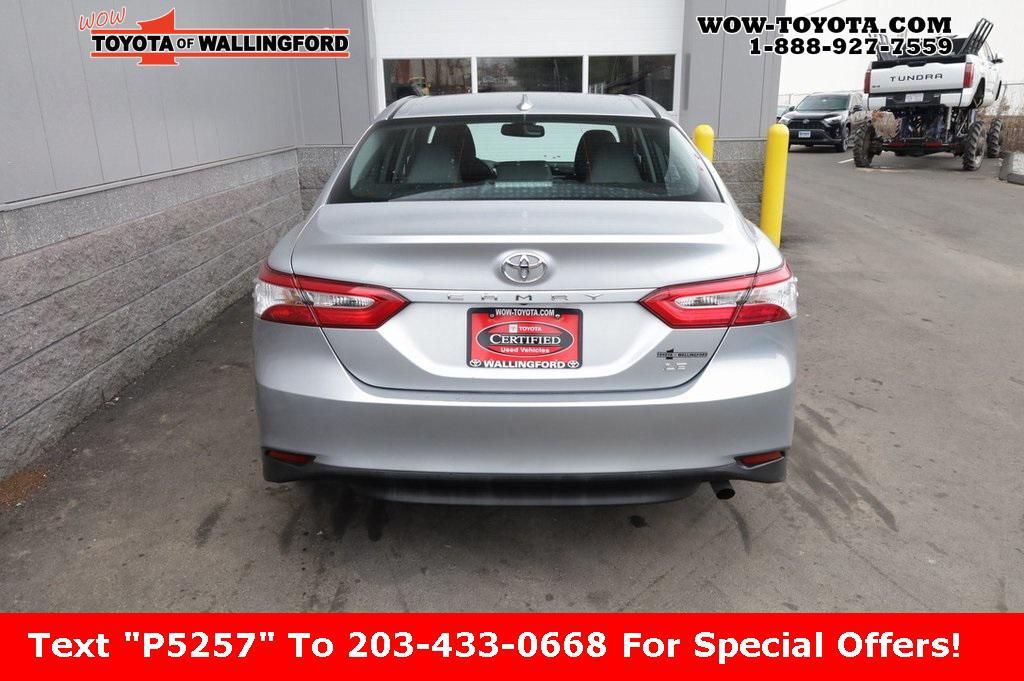 used 2019 Toyota Camry car, priced at $16,825