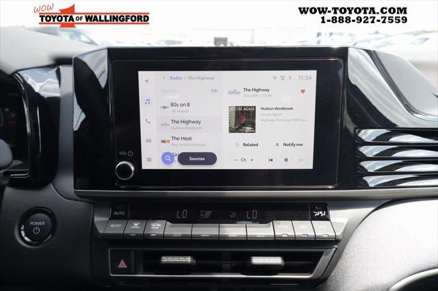 new 2025 Toyota Camry car, priced at $32,243