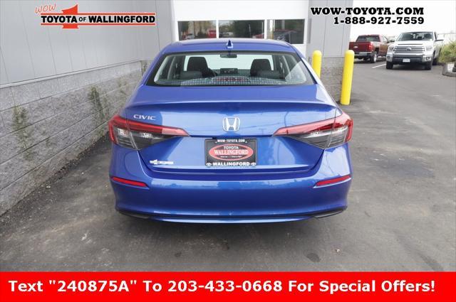 used 2023 Honda Civic car, priced at $26,725