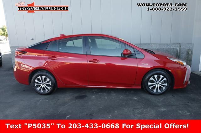 used 2022 Toyota Prius car, priced at $24,825