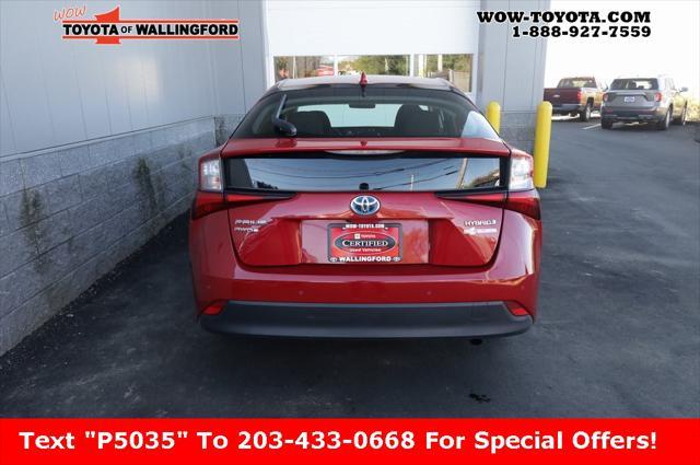 used 2022 Toyota Prius car, priced at $24,825