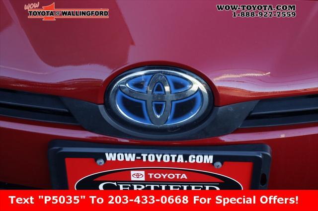 used 2022 Toyota Prius car, priced at $24,825