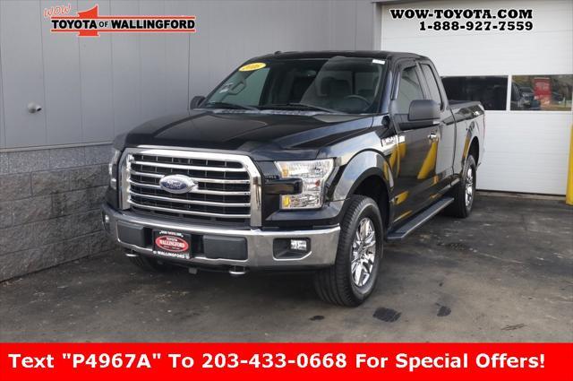 used 2016 Ford F-150 car, priced at $21,925