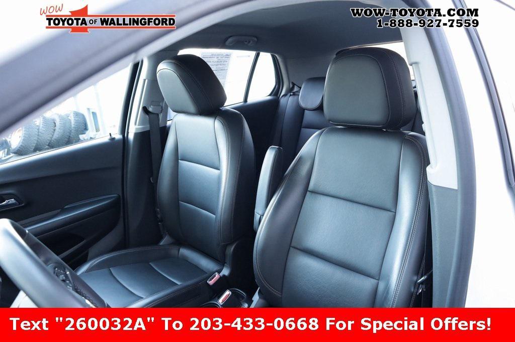 used 2021 Chevrolet Trax car, priced at $14,925