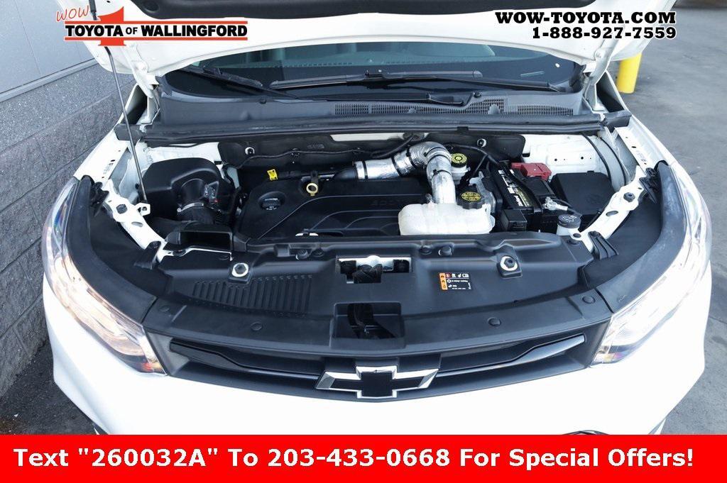 used 2021 Chevrolet Trax car, priced at $14,925