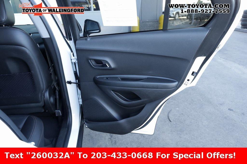 used 2021 Chevrolet Trax car, priced at $14,925