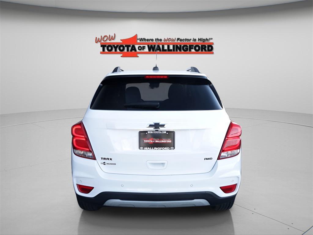 used 2021 Chevrolet Trax car, priced at $14,925