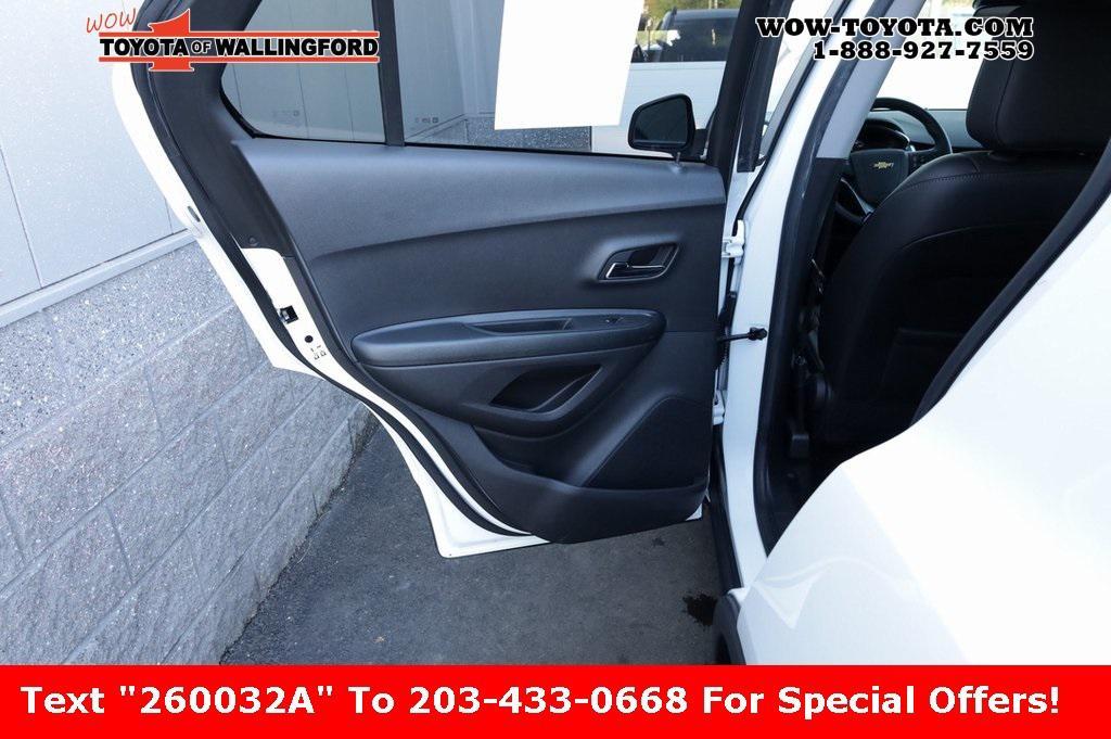 used 2021 Chevrolet Trax car, priced at $14,925