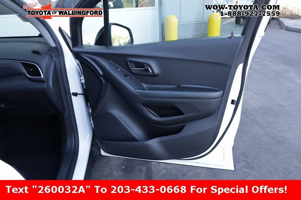 used 2021 Chevrolet Trax car, priced at $14,925