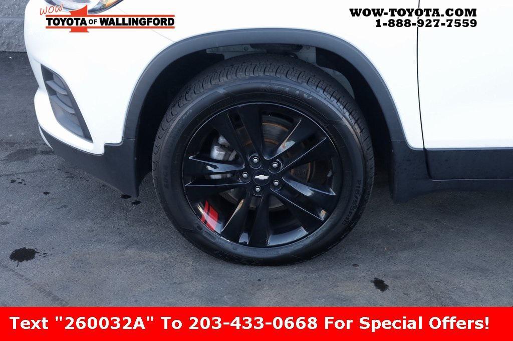 used 2021 Chevrolet Trax car, priced at $13,925