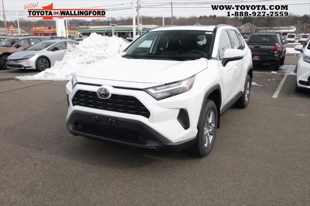 new 2025 Toyota RAV4 car, priced at $36,348