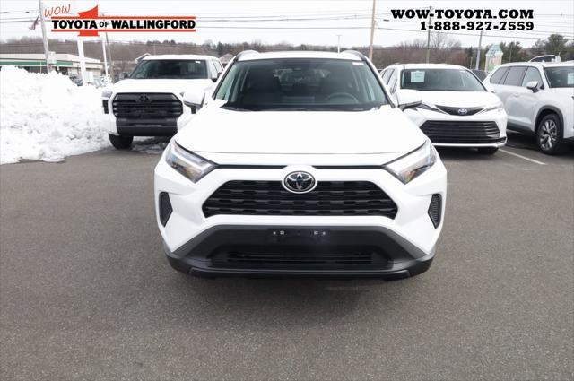 new 2025 Toyota RAV4 car, priced at $36,348