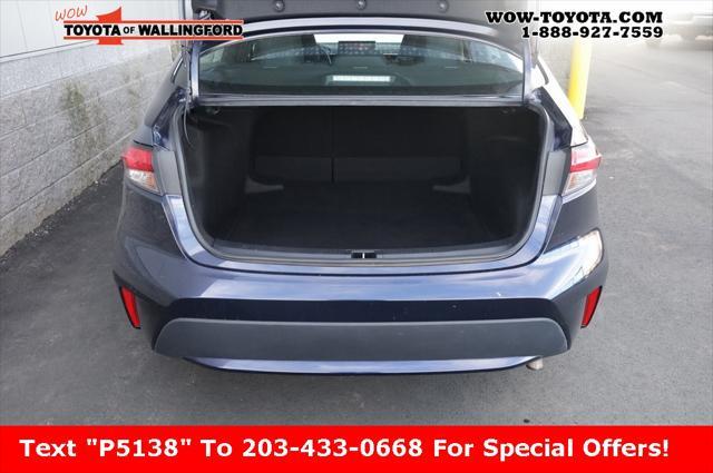 used 2022 Toyota Corolla car, priced at $20,525