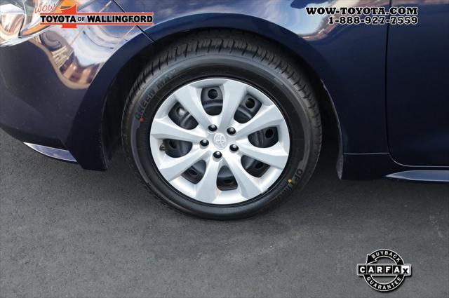 used 2022 Toyota Corolla car, priced at $20,525