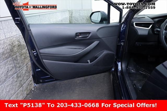 used 2022 Toyota Corolla car, priced at $20,525