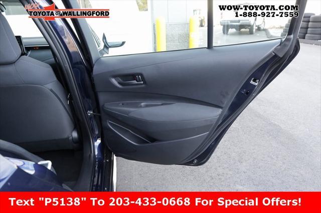 used 2022 Toyota Corolla car, priced at $20,525