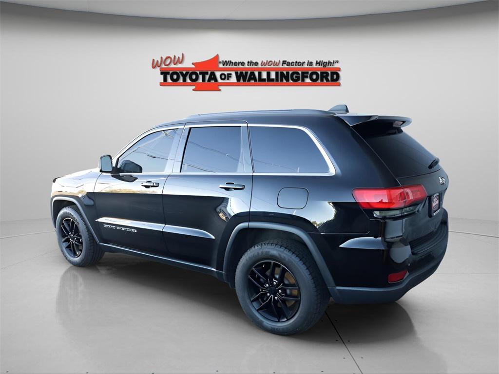 used 2017 Jeep Grand Cherokee car, priced at $14,525