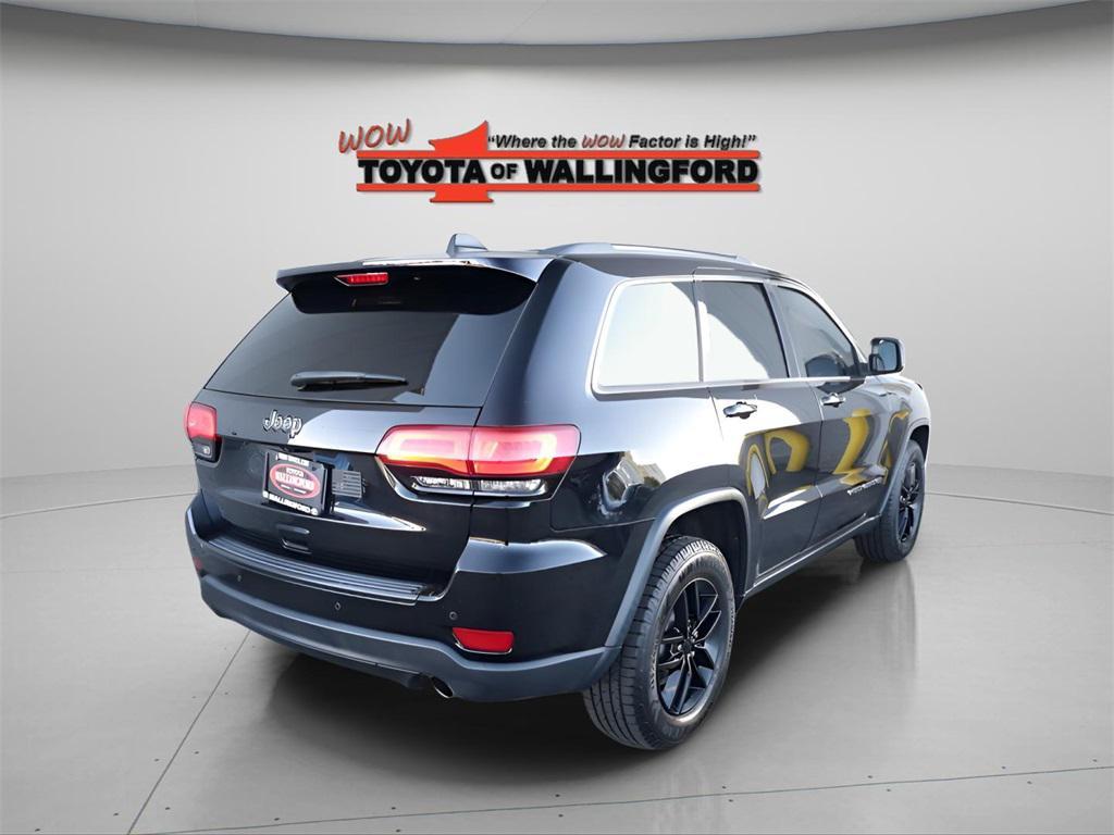 used 2017 Jeep Grand Cherokee car, priced at $14,525