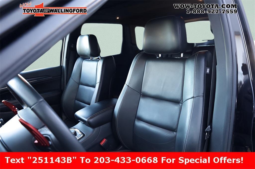used 2017 Jeep Grand Cherokee car, priced at $14,525
