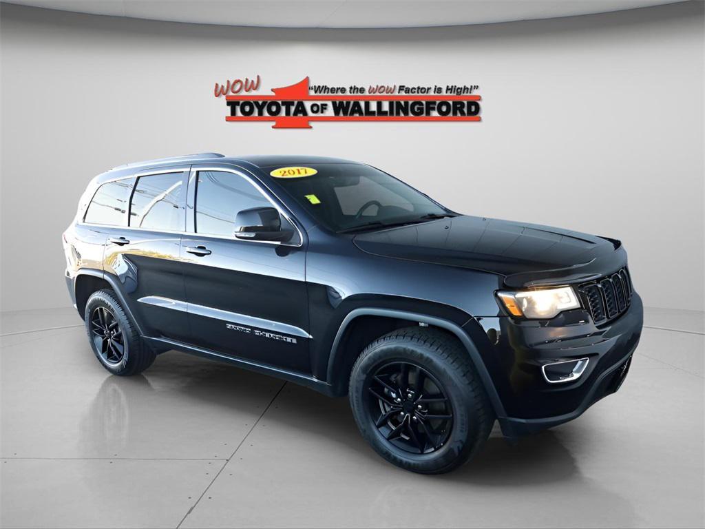 used 2017 Jeep Grand Cherokee car, priced at $14,525