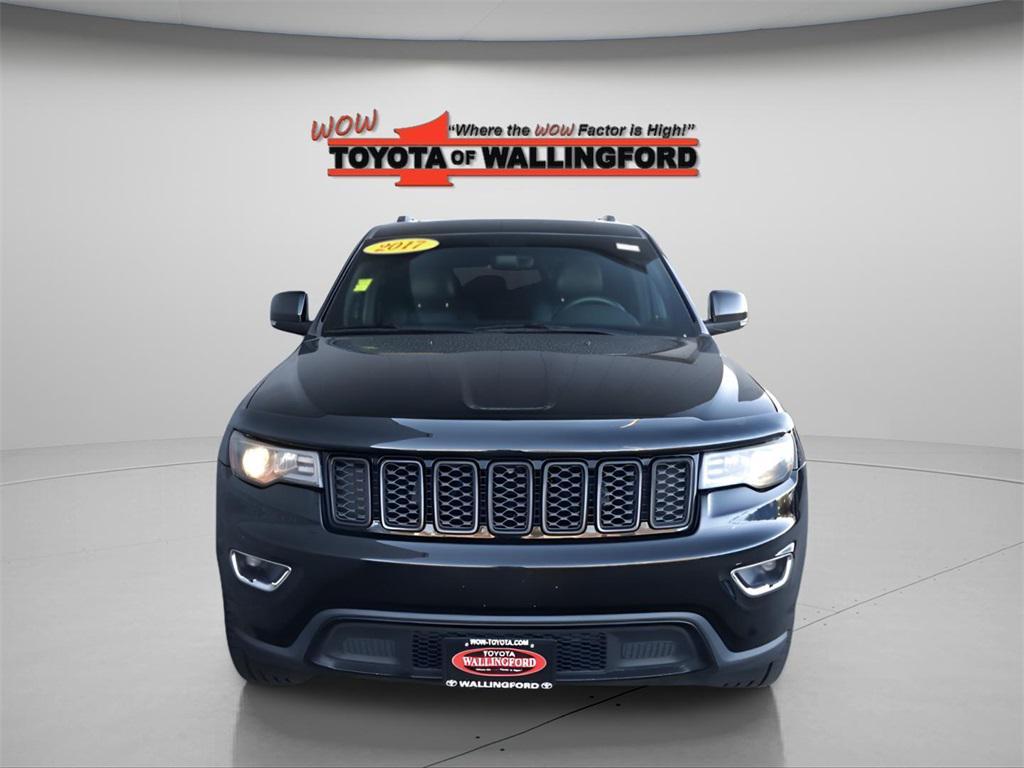 used 2017 Jeep Grand Cherokee car, priced at $14,525