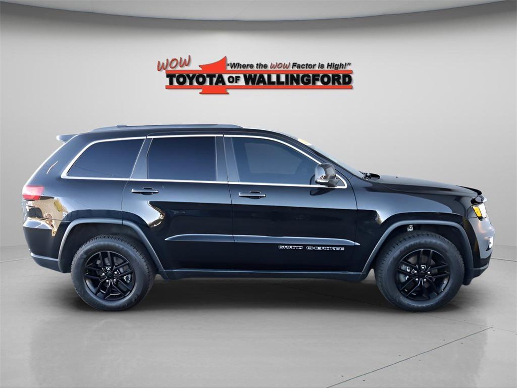 used 2017 Jeep Grand Cherokee car, priced at $14,525