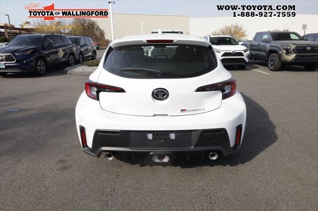 new 2024 Toyota GR Corolla car, priced at $39,682