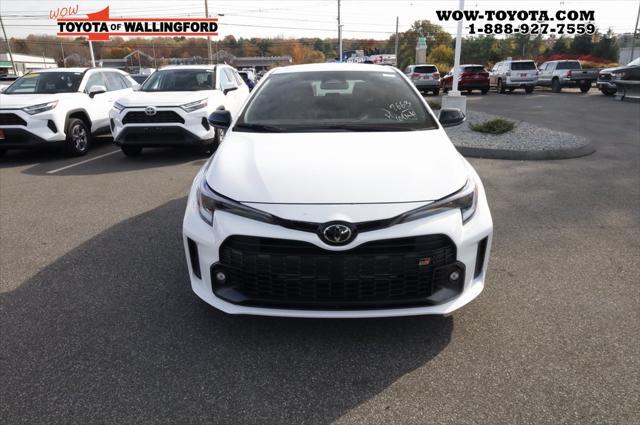 new 2024 Toyota GR Corolla car, priced at $39,682