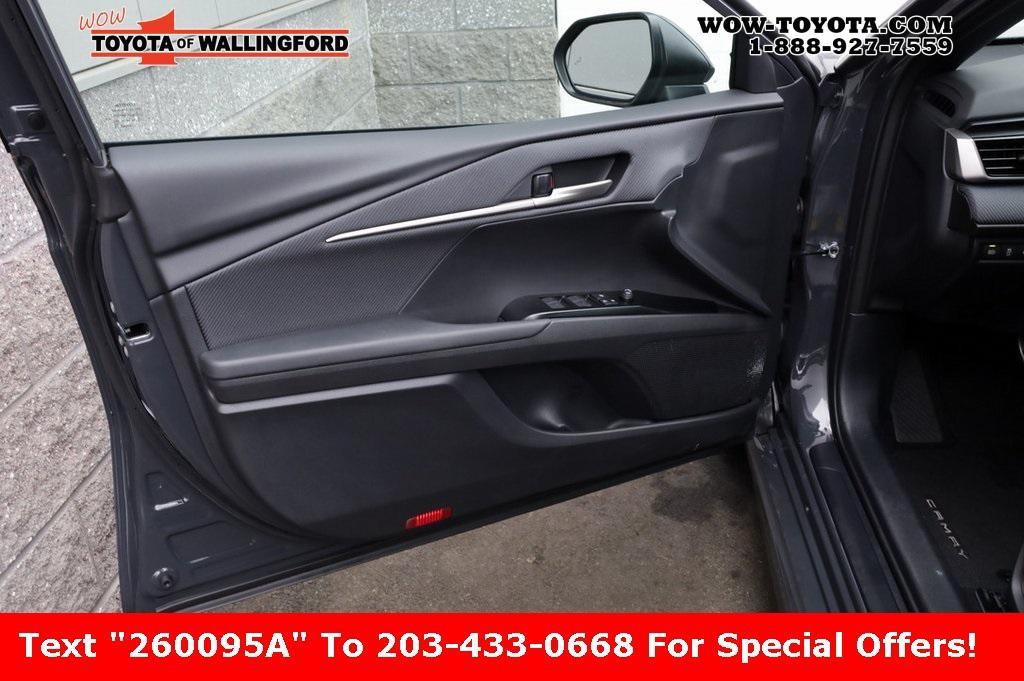 used 2025 Toyota Camry car, priced at $31,525
