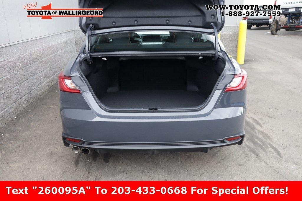 used 2025 Toyota Camry car, priced at $31,525