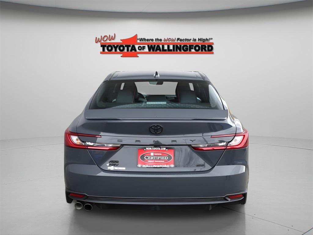 used 2025 Toyota Camry car, priced at $31,525