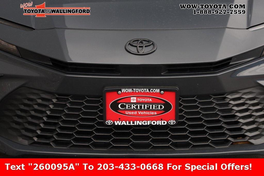 used 2025 Toyota Camry car, priced at $31,525