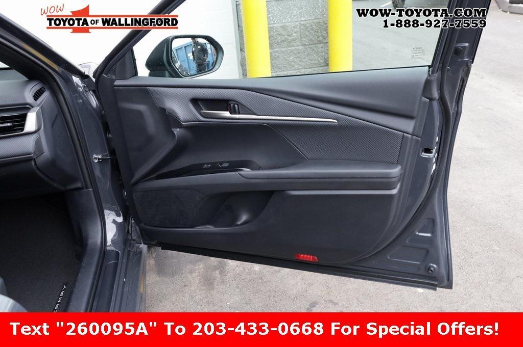 used 2025 Toyota Camry car, priced at $31,525