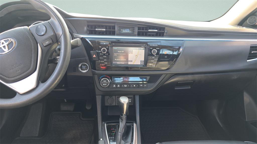used 2016 Toyota Corolla car, priced at $17,925