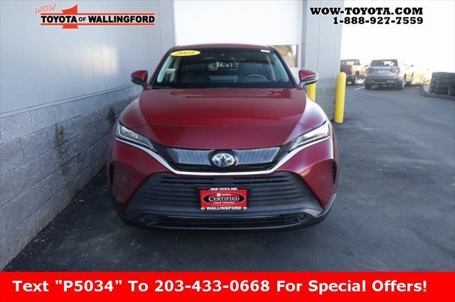 used 2021 Toyota Venza car, priced at $32,825