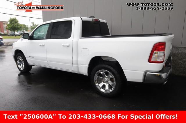 used 2021 Ram 1500 car, priced at $33,825