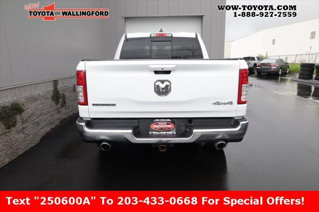 used 2021 Ram 1500 car, priced at $33,825