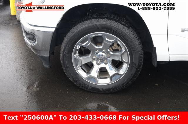 used 2021 Ram 1500 car, priced at $33,825