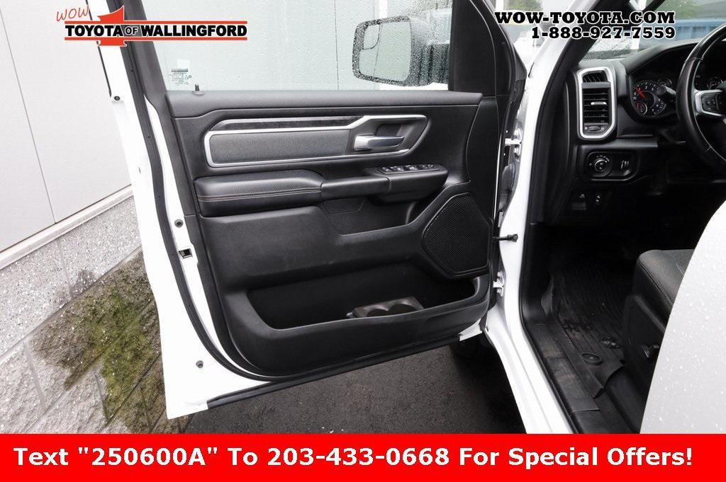 used 2021 Ram 1500 car, priced at $32,925