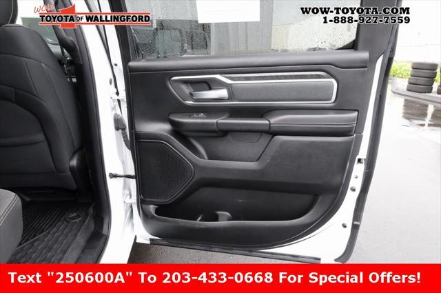 used 2021 Ram 1500 car, priced at $33,825