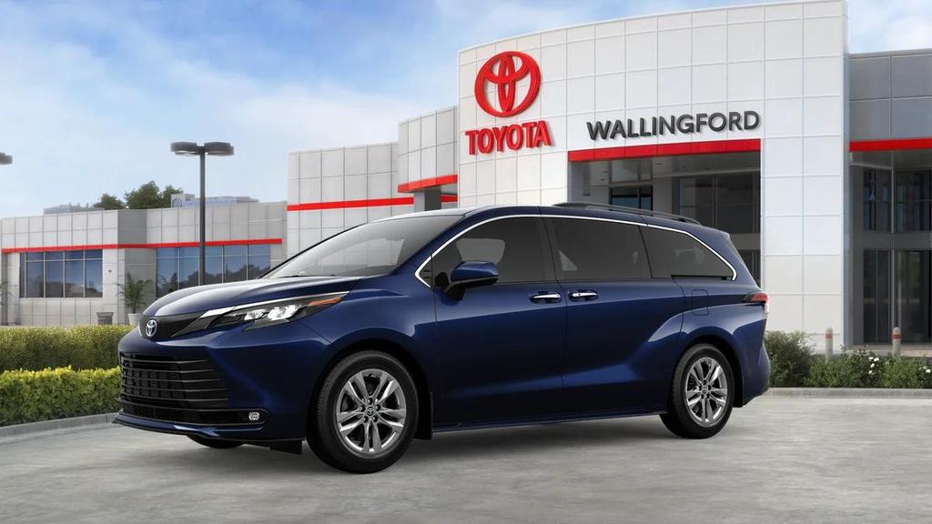 new 2025 Toyota Sienna car, priced at $50,350